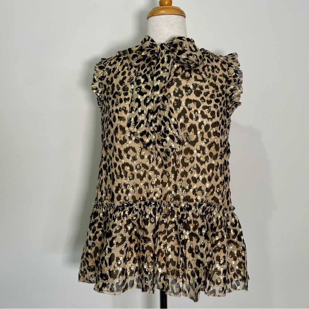 Kate Spade leopard print top